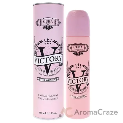 Picture of Victory by Cuba for Women - 3.3 oz EDP Spray