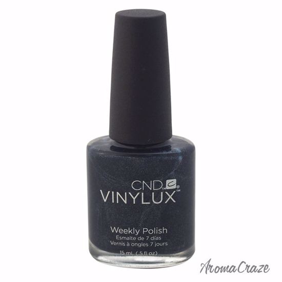 CND Vinylux Weekly Polish # 131 Midnight Swim Nail Polish fo