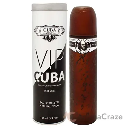 Picture of VIP by Cuba for Men - 3.3 oz EDT Spray