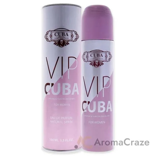 Picture of VIP by Cuba for Women - 3.4 oz EDP Spray