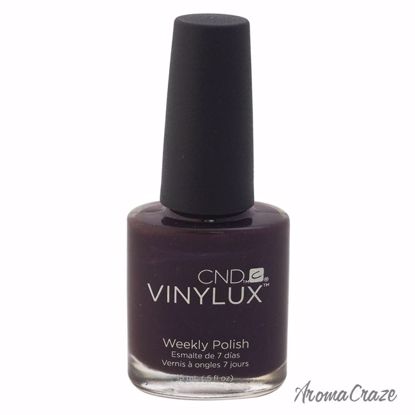 CND Vinylux Weekly Polish # 175 Plum Paisley Nail Polish for