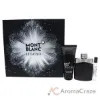 Picture of Mont Blanc Legend by Mont Blanc for Men - 3 Pc Gift Set 3.3oz EDT Spray, 0.25oz EDT Spray, 3.3oz After Shave Balm