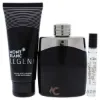 Picture of Mont Blanc Legend by Mont Blanc for Men - 3 Pc Gift Set 3.3oz EDT Spray, 0.25oz EDT Spray, 3.3oz After Shave Balm
