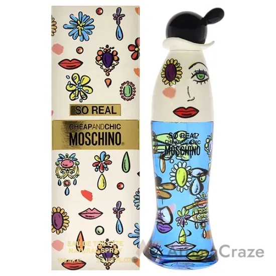 Picture of Cheap And Chic So Real by Moschino for Women - 3.4 oz EDT Spray