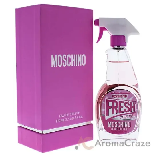 Picture of Moschino Pink Fresh Couture by Moschino for Women - 3.4 oz EDT Spray
