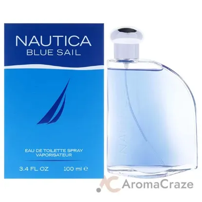 Picture of Blue Sail by Nautica for Men - 3.4 oz EDT Spray