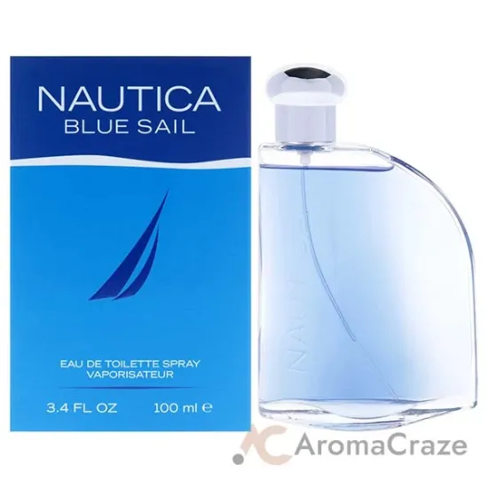 Picture of Blue Sail by Nautica for Men - 3.4 oz EDT Spray