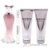 Picture of Rose Rush by Paris Hilton for Women - 4 Pc Gift Set 3.4oz EDP Spray, 0.34oz EDP Spray, 3.0oz Body Lotion, 3.0oz Shower Gel