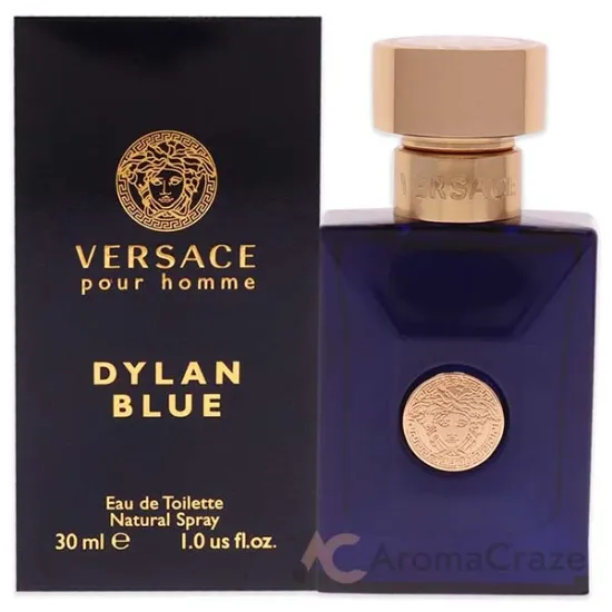 Picture of Dylan Blue by Versace for Men - 1 oz EDT Spray