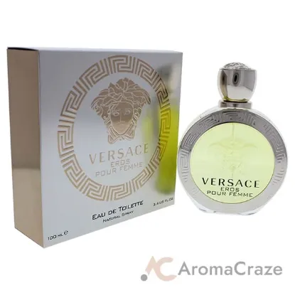 Picture of Versace Eros Pour Femme by Versace for Women - 3.4 oz EDT Spray