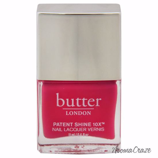 Butter London Patent Shine 10X Nail Lacquer Flusher Blusher 