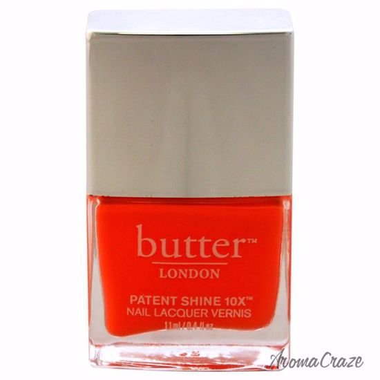 Butter London Patent Shine 10X Nail Lacquer Jolly Good for W