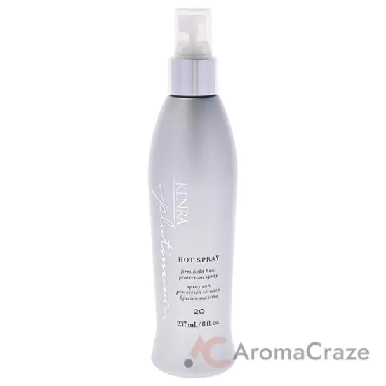 Picture of Platinum Hot Spray - 20 by Kenra for Unisex - 8 oz Hair Spray