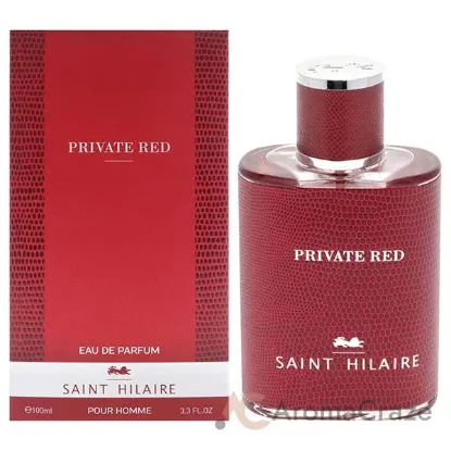 Picture of Private Red by Saint Hilaire for Men - 3.3 oz EDP Spray