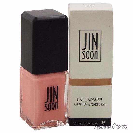 JINsoon Nail Lacquer Dolly Pink Nail Polish for Women 0.37 o