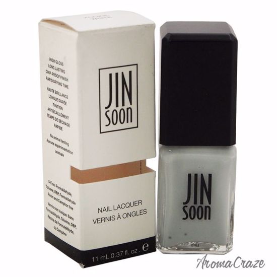 JINsoon Nail Lacquer Kookie White Nail Polish for Women 0.37