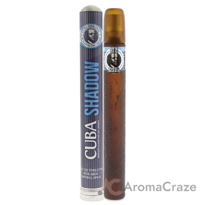 Picture of Cuba Shadow by Cuba for Men - 1.17 oz EDT Spray