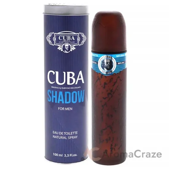 Picture of Cuba Shadow by Cuba for Men - 3.3 oz EDT Spray