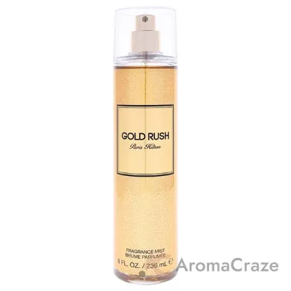 Picture of Gold Rush by Paris Hilton for Women - 8 oz Body Mist