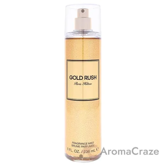 Picture of Gold Rush by Paris Hilton for Women - 8 oz Body Mist