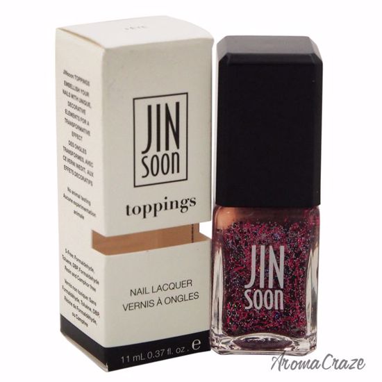 JINsoon Nail Lacquer Toppings Fete Nail Polish for Women 0.3