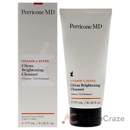 Picture of Vitamin C Ester Citrus Brightening Cleanser by Perricone MD for Unisex - 6 oz Cleanser