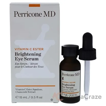 Picture of Vitamin C Ester Brightening Eye Serum by Perricone MD for Unisex - 0.5 oz Serum