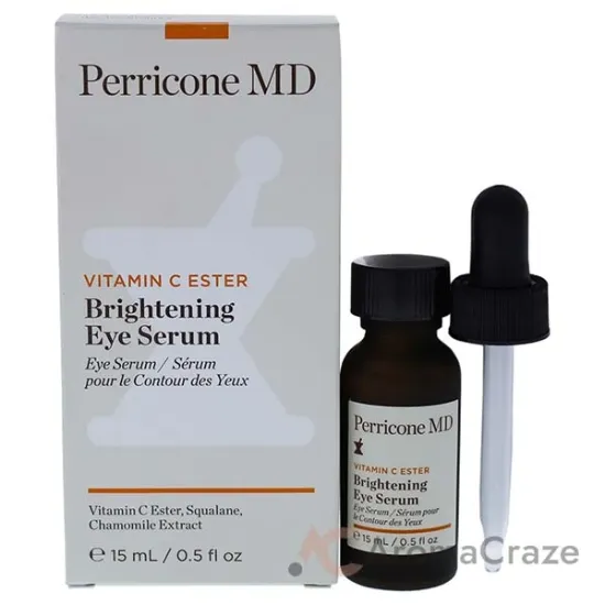 Picture of Vitamin C Ester Brightening Eye Serum by Perricone MD for Unisex - 0.5 oz Serum