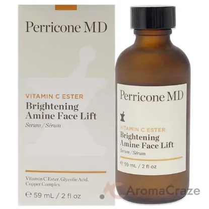Picture of Vitamin C Ester Brightening Amine Face Lift by Perricone MD for Unisex - 2 oz Serum
