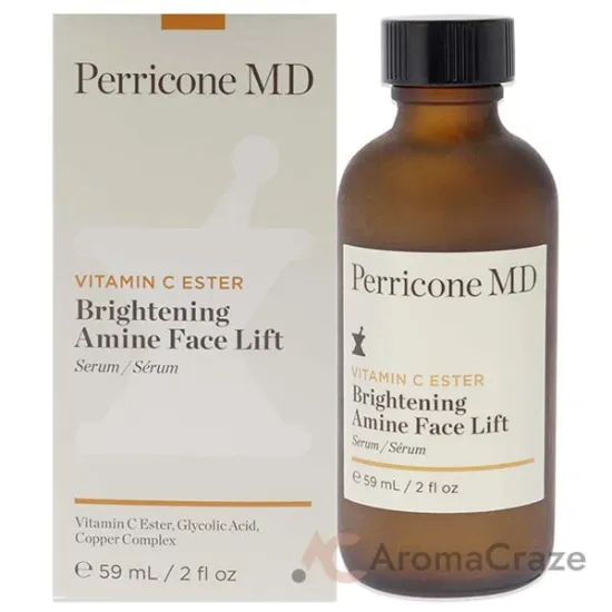Picture of Vitamin C Ester Brightening Amine Face Lift by Perricone MD for Unisex - 2 oz Serum