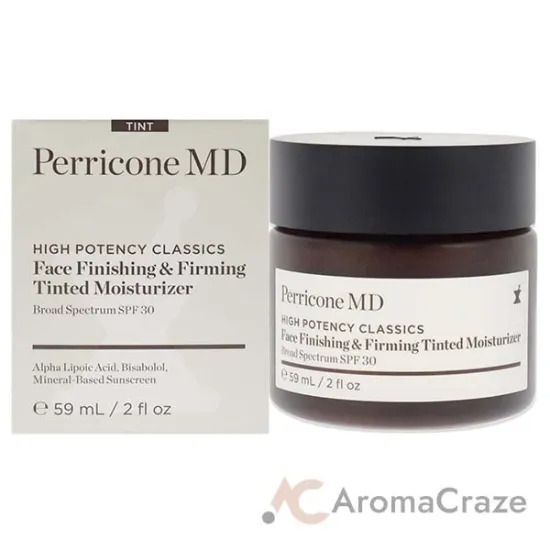 Picture of High Potency Classics Face Finishing and Firming Tinted Moisturizer SPF 30 by Perricone MD for Unisex - 2 oz Moisturizer