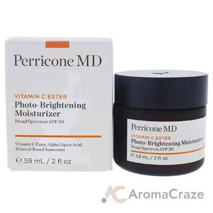 Picture of Vitamin C Ester Photo-Brightening Moisturizer SPF 30 by Perricone MD for Unisex - 2 oz Moisturizer