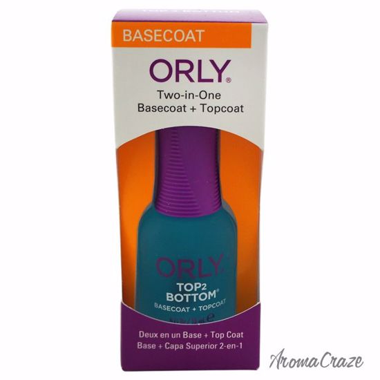 Orly Top 2 Bottom Basecoat + Topcoat Nail Polish for Women 0