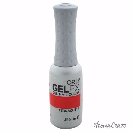Orly Gel Fx Gel Nail Color # 30071 Terracotta Nail Polish fo