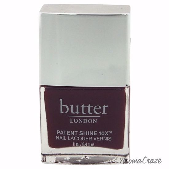 Butter London Patent Shine 10X Nail Lacquer Rather Red for W