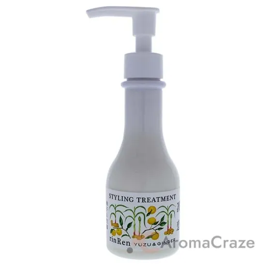 Picture of Styling Treatment Yuzu and Ginger by RinRen for Unisex - 5.2 oz Treatment