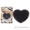 Picture of Silicone Heart Puff - Mat Black by Sun Smile for Women - 1 Pc Sponge
