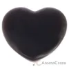 Picture of Silicone Heart Puff - Mat Black by Sun Smile for Women - 1 Pc Sponge