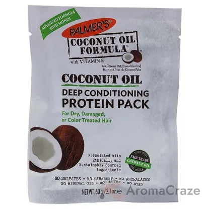 Picture of Coconut Oil Deep Conditioning Protein Pack by Palmers for Unisex - 2.1 oz Conditioner