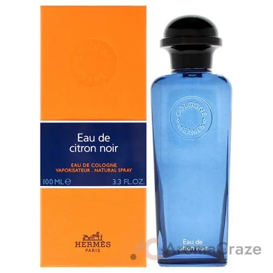 Picture of Eau de Citron Noir by Hermes for Unisex - 3.3 oz EDC Spray