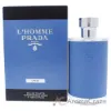 Picture of LHomme Prada Leau by Prada for Men - 3.4 oz EDT Spray