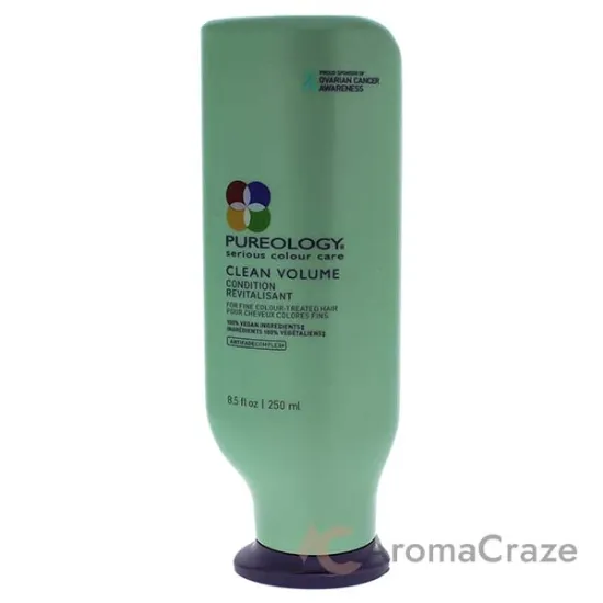 Picture of Clean Volume Conditioner by Pureology for Unisex - 8.5 oz Conditioner