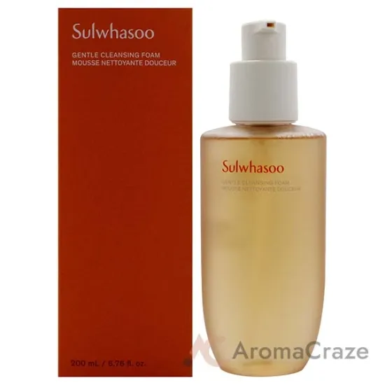 Picture of Gentle Cleansing Foam by Sulwhasoo for Women - 6.76 oz Cleanser