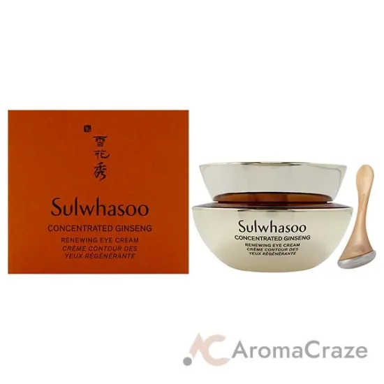 Picture of Concentrated Ginseng Renewing Eye Cream by Sulwhasoo for Women - 0.67 oz Cream