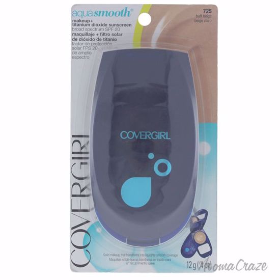 CoverGirl AquaSmooth SPF 20 Compact Foundation # 725 Buff Be