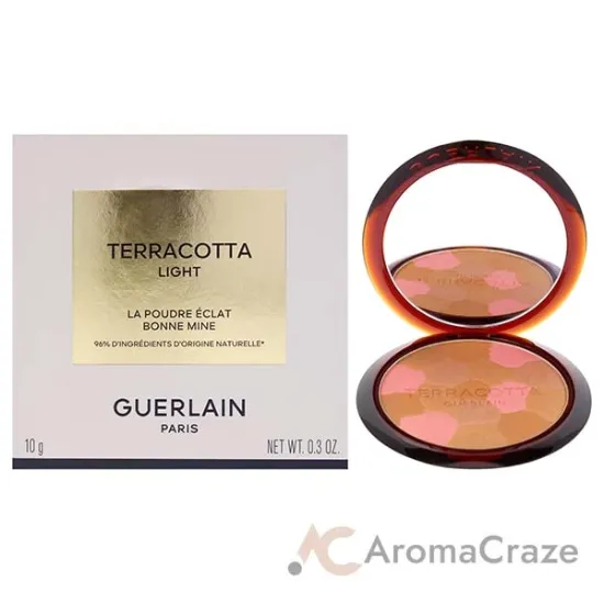 Picture of Terracotta Light Healthy Glow Powder - 04 Deep Cool by Guerlain for Women - 0.3 oz Powder