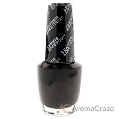 Picture of Nail Lacquer - NL G55 Leather Grease is the Word by OPI for Women - 0.5 oz Nail Polish