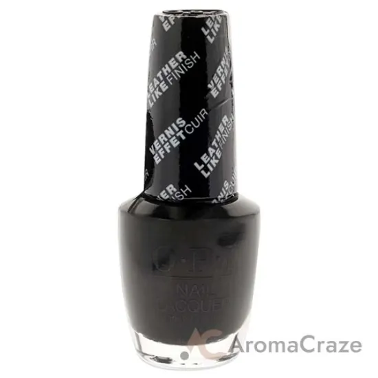 Picture of Nail Lacquer - NL G55 Leather Grease is the Word by OPI for Women - 0.5 oz Nail Polish