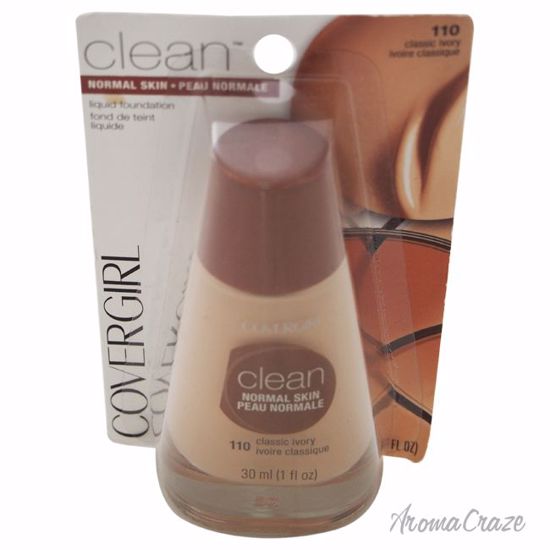 CoverGirl Clean Normal Skin # 110 Classic Ivory Foundation f