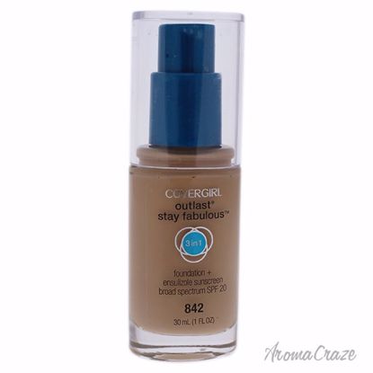 CoverGirl Outlast Stay Fabulous 3-in-1 SPF 20 # 842 Medium B